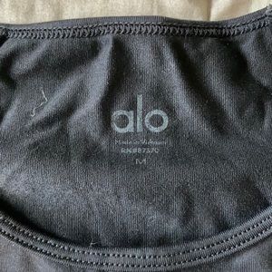 Alo cropped bra top